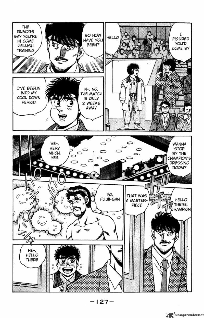 Hajime no Ippo: Fighting Spirit, Chapter 157 image 05